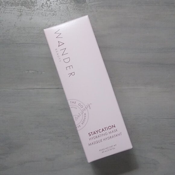 NIB Wander Beauty Staycation Hydrating Mask - Picture 7 of 13